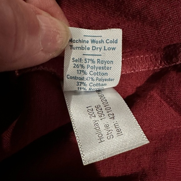 Marine Layer Double Knit Long Sleeve Henley - Picture 3 of 4